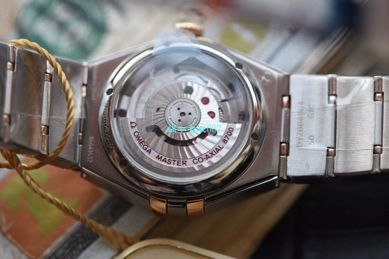 【3S抢先体验第五代OMEGA Constellation 系列】OMEGA Constellation  Replica Copy 131.25.29.20.52.001女士 wrist watches  / M658