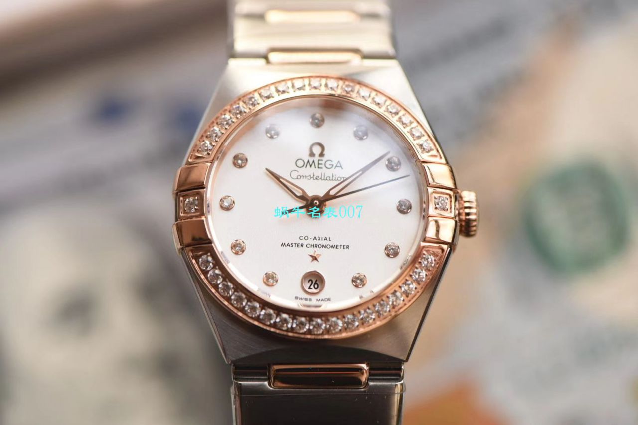 【3S抢先体验第五代OMEGA Constellation 系列】OMEGA Constellation  Replica Copy 131.25.29.20.52.001女士 wrist watches  / M658
