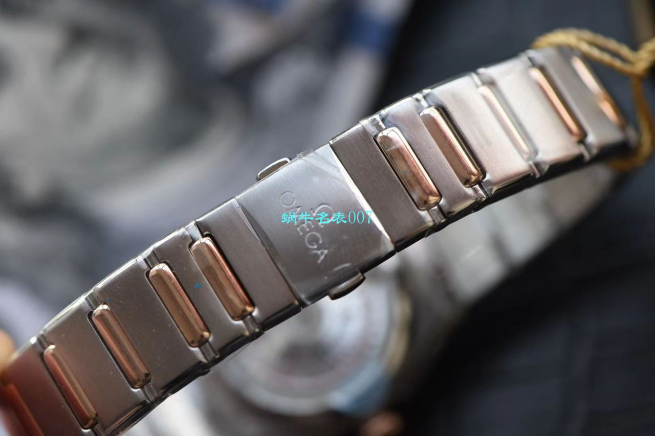 【3S抢先体验第五代OMEGA Constellation 系列】OMEGA Constellation  Replica Copy 131.25.29.20.52.001女士 wrist watches  / M658
