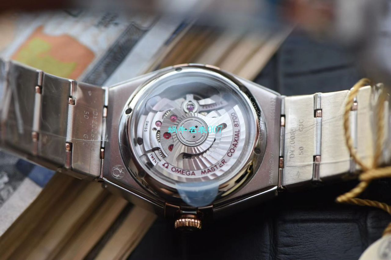 【3S抢先体验第五代OMEGA Constellation 系列】OMEGA Constellation  Replica Copy 131.25.29.20.52.001女士 wrist watches  / M658