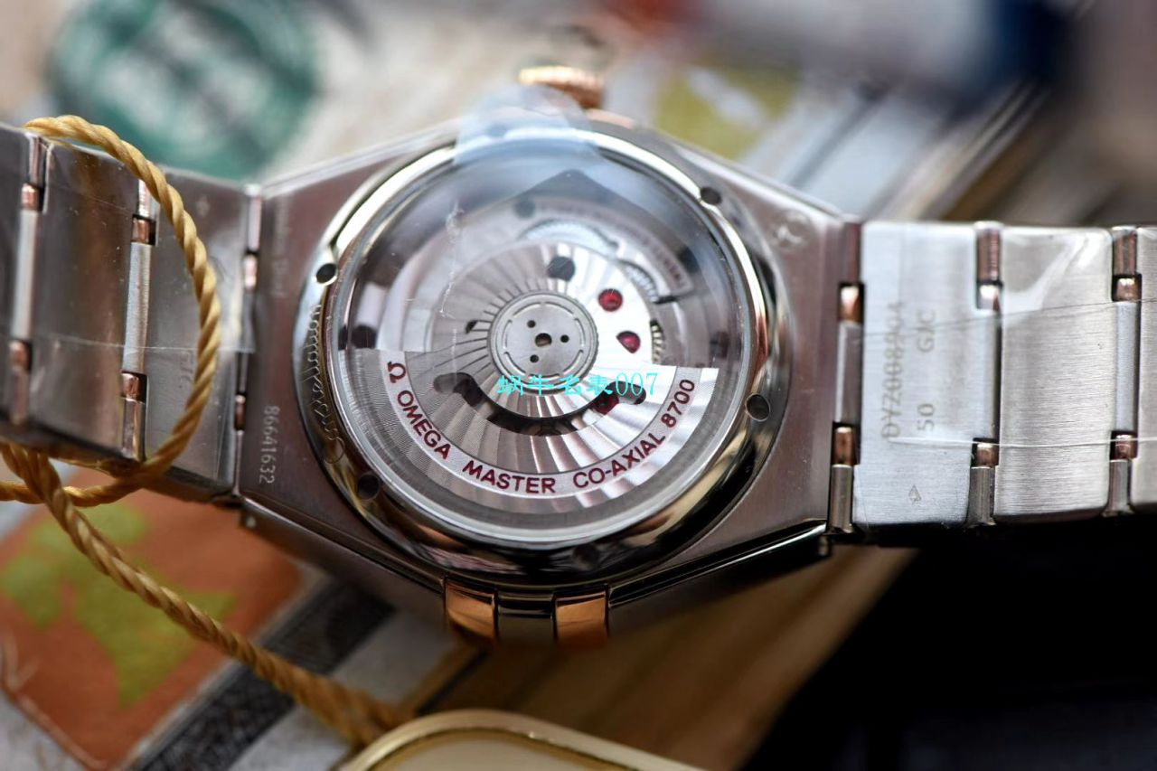 【3S抢先体验第五代OMEGA Constellation 系列】OMEGA Constellation  Replica Copy 131.25.29.20.52.001女士 wrist watches  / M658