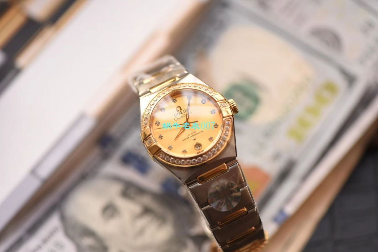 【3S抢先体验第五代OMEGA Constellation 系列】OMEGA Constellation  Replica Copy 131.25.29.20.52.001女士 wrist watches  / M658