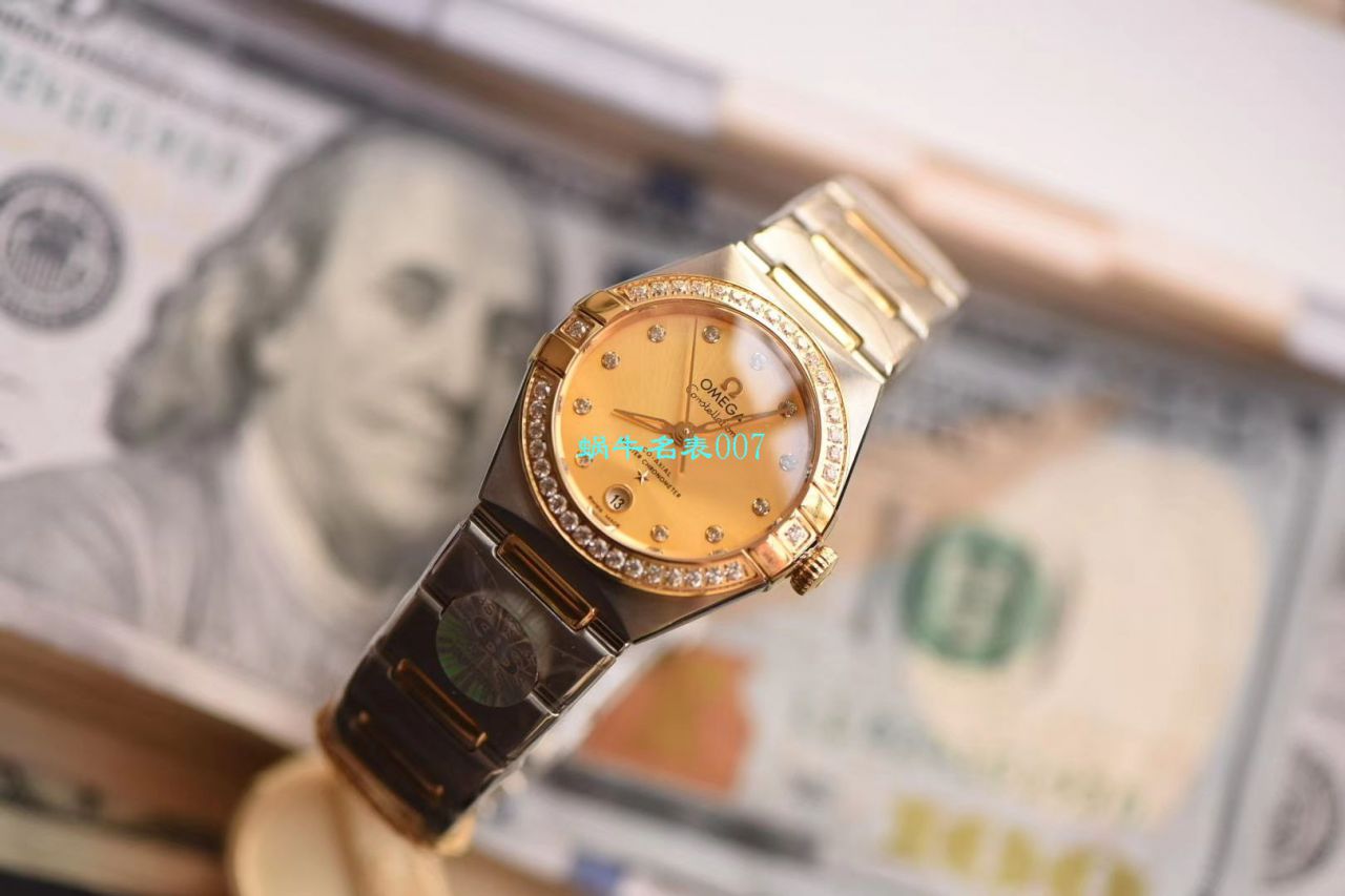【3S抢先体验第五代OMEGA Constellation 系列】OMEGA Constellation  Replica Copy 131.25.29.20.52.001女士 wrist watches  / M658