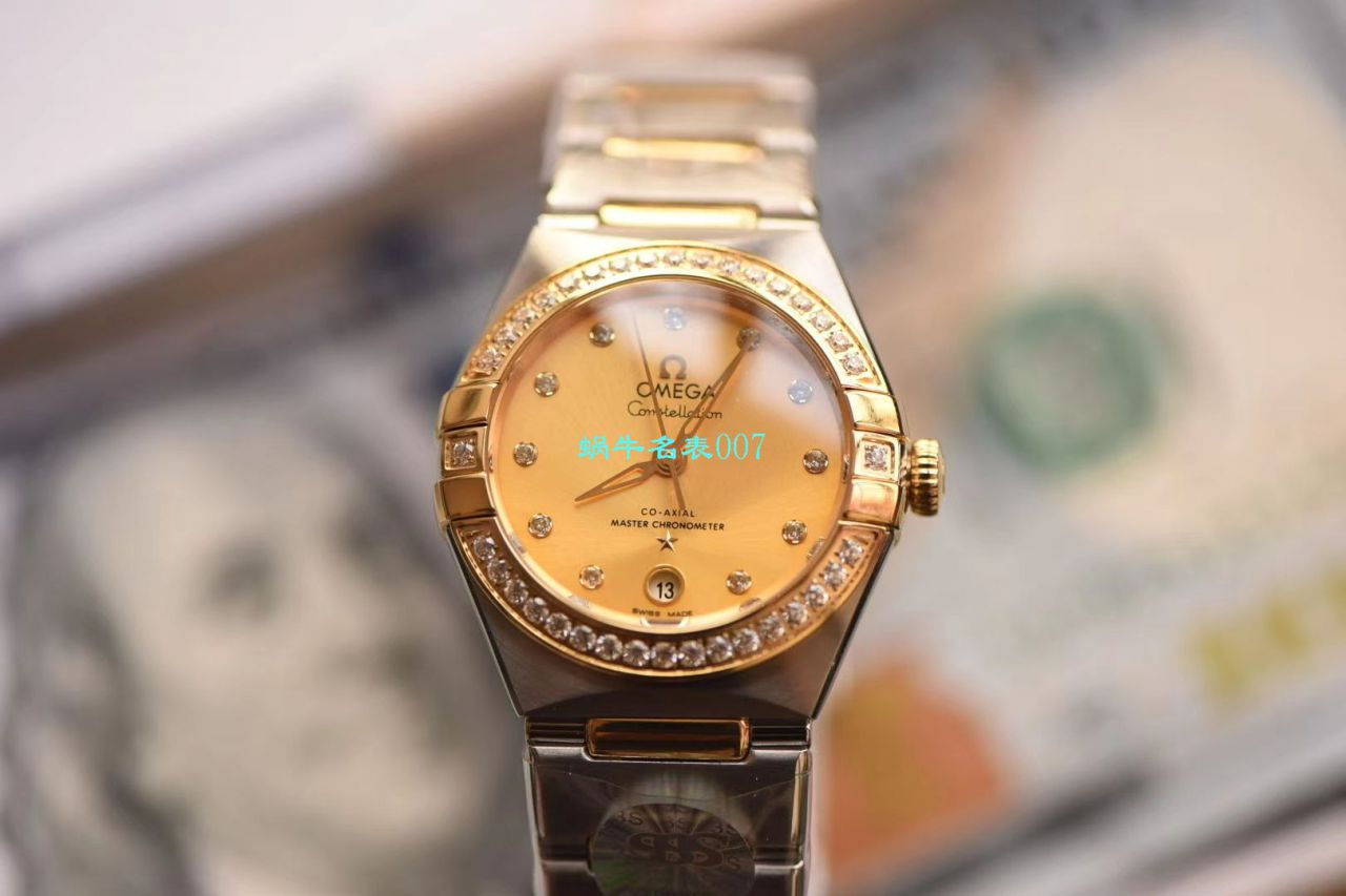 【3S抢先体验第五代OMEGA Constellation 系列】OMEGA Constellation  Replica Copy 131.25.29.20.52.001女士 wrist watches  / M658