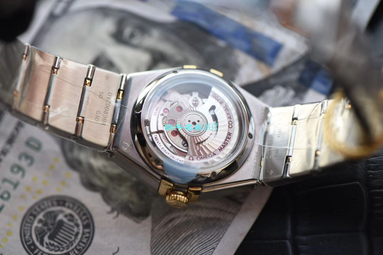 【3S抢先体验第五代OMEGA Constellation 系列】OMEGA Constellation  Replica Copy 131.25.29.20.52.001女士 wrist watches  / M658