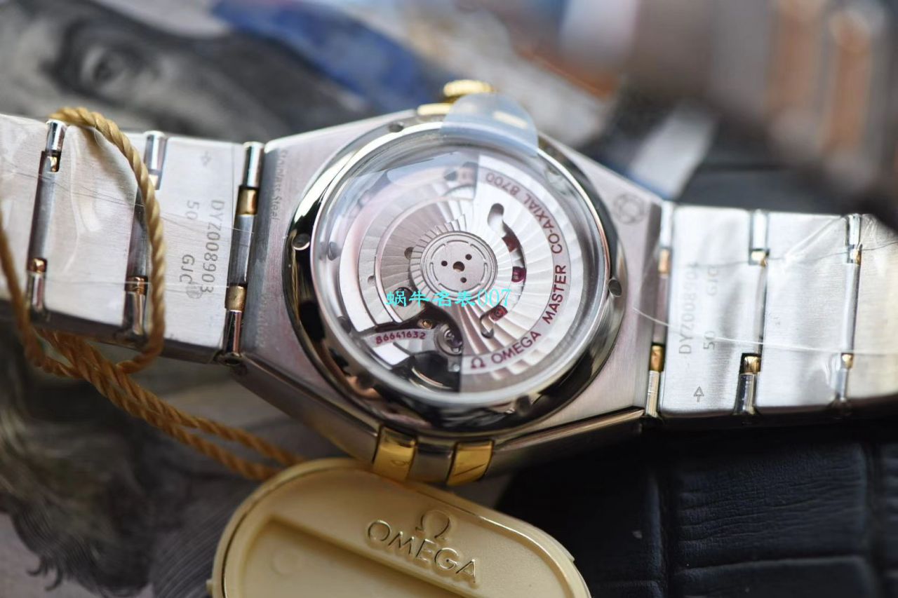【3S抢先体验第五代OMEGA Constellation 系列】OMEGA Constellation  Replica Copy 131.25.29.20.52.001女士 wrist watches  / M658