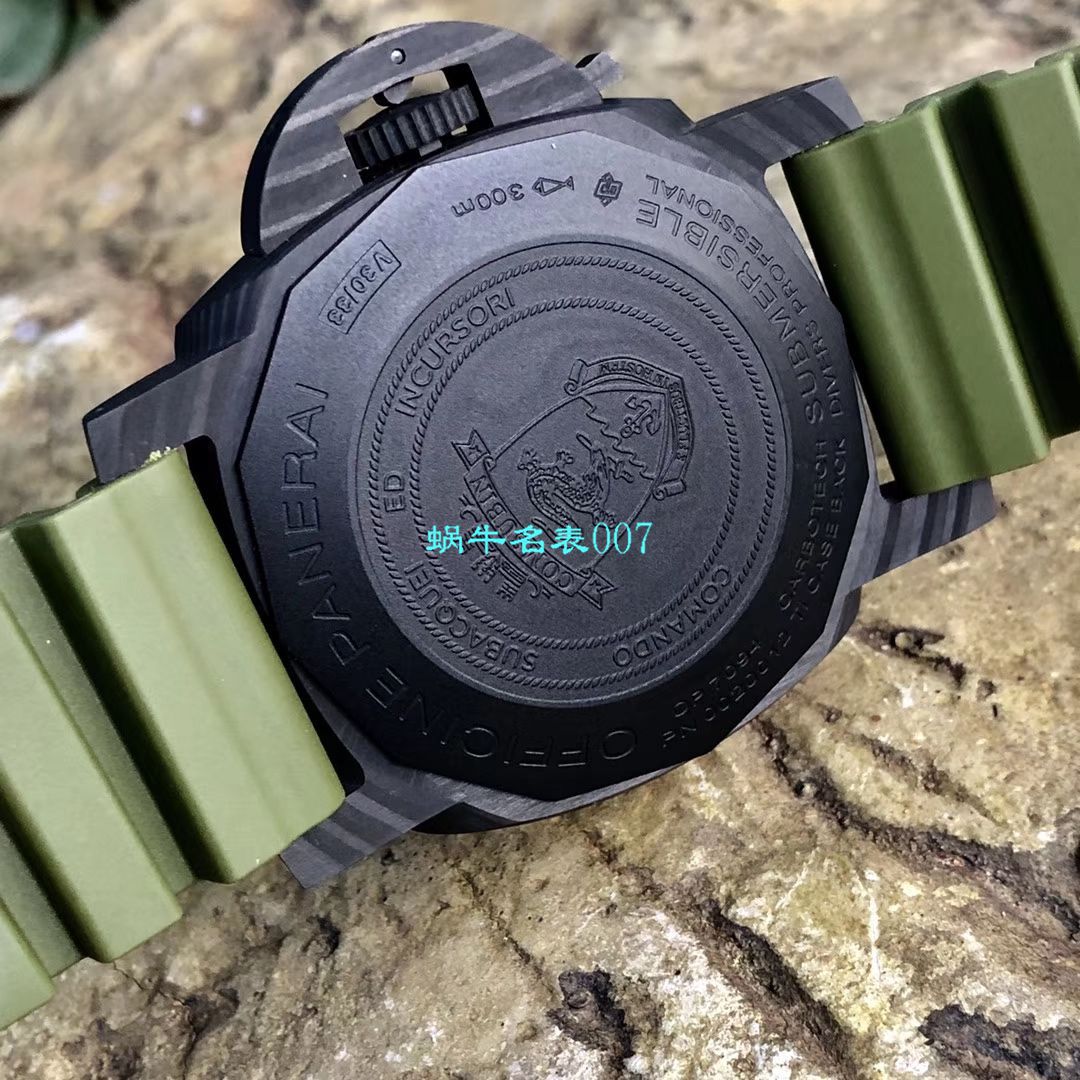 【VS Factory 新品军绿色英雄情结 Replica Watches 】Panerai  Replica SUBMERSIBLE 潜行系列PAM00961 wrist watches  / VSPAM961