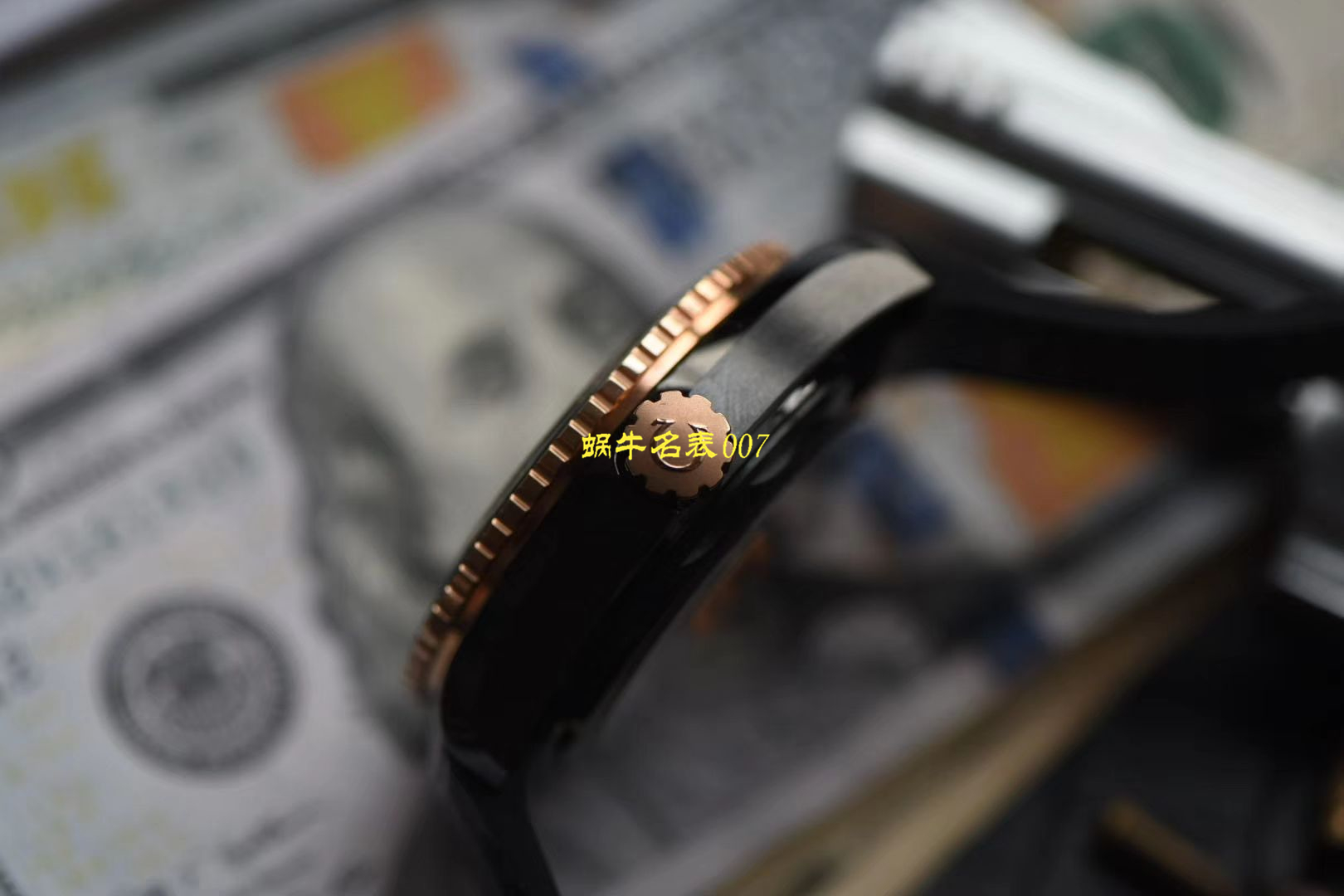 【 Video analysis VS Factory 深海之黑间金之王】OMEGA海洋宇宙600米 Replica Copy  Watches 215.63.46.22.01.001 wrist watches  / M660