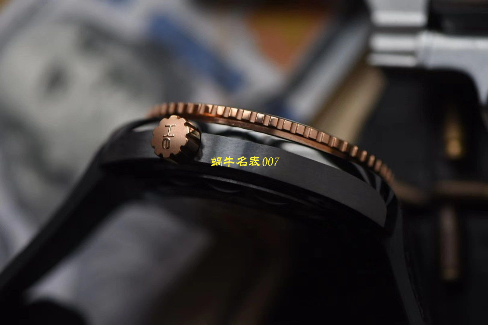 【 Video analysis VS Factory 深海之黑间金之王】OMEGA海洋宇宙600米 Replica Copy  Watches 215.63.46.22.01.001 wrist watches  / M660