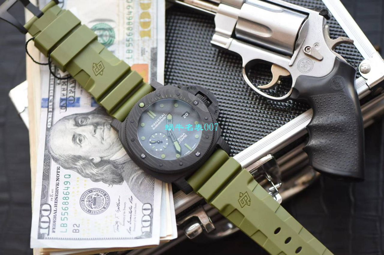 【VS Factory 新品军绿色英雄情结 Replica Watches 】Panerai  Replica SUBMERSIBLE 潜行系列PAM00961 wrist watches  / VSPAM961