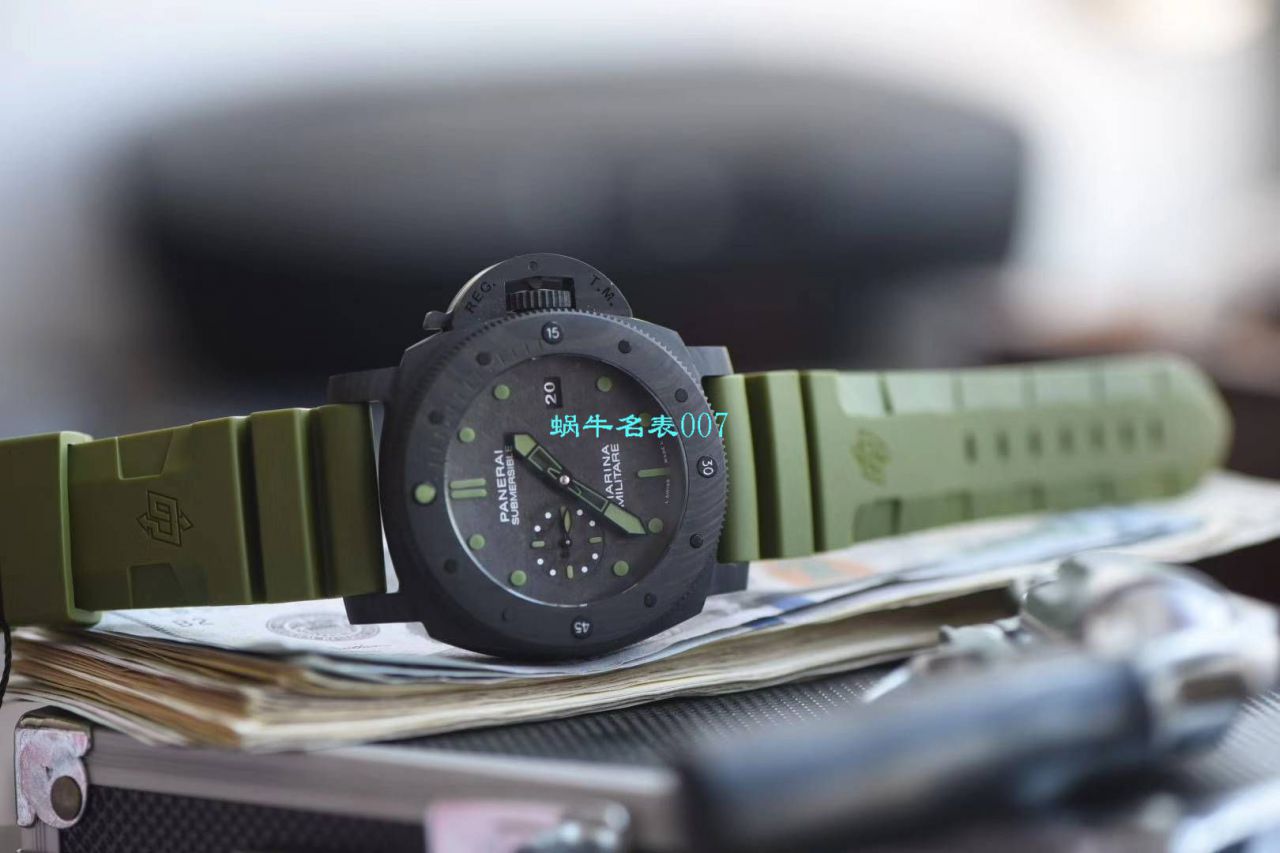 【VS Factory 新品军绿色英雄情结 Replica Watches 】Panerai  Replica SUBMERSIBLE 潜行系列PAM00961 wrist watches  / VSPAM961