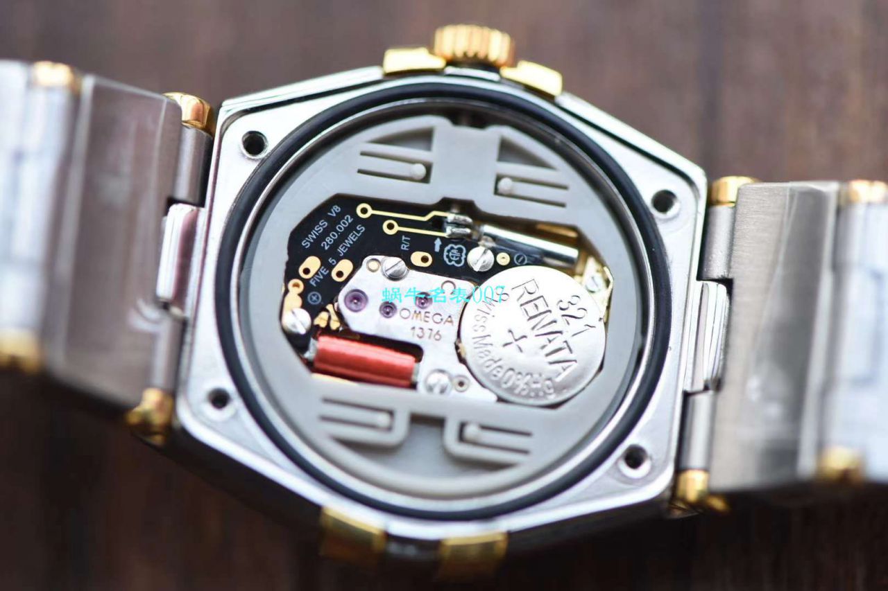 【8848 Factory 官网 Replica 表】OMEGA女装 Constellation 小号24/27mm 超级版本2粒南非真钻镶嵌字面 / M661