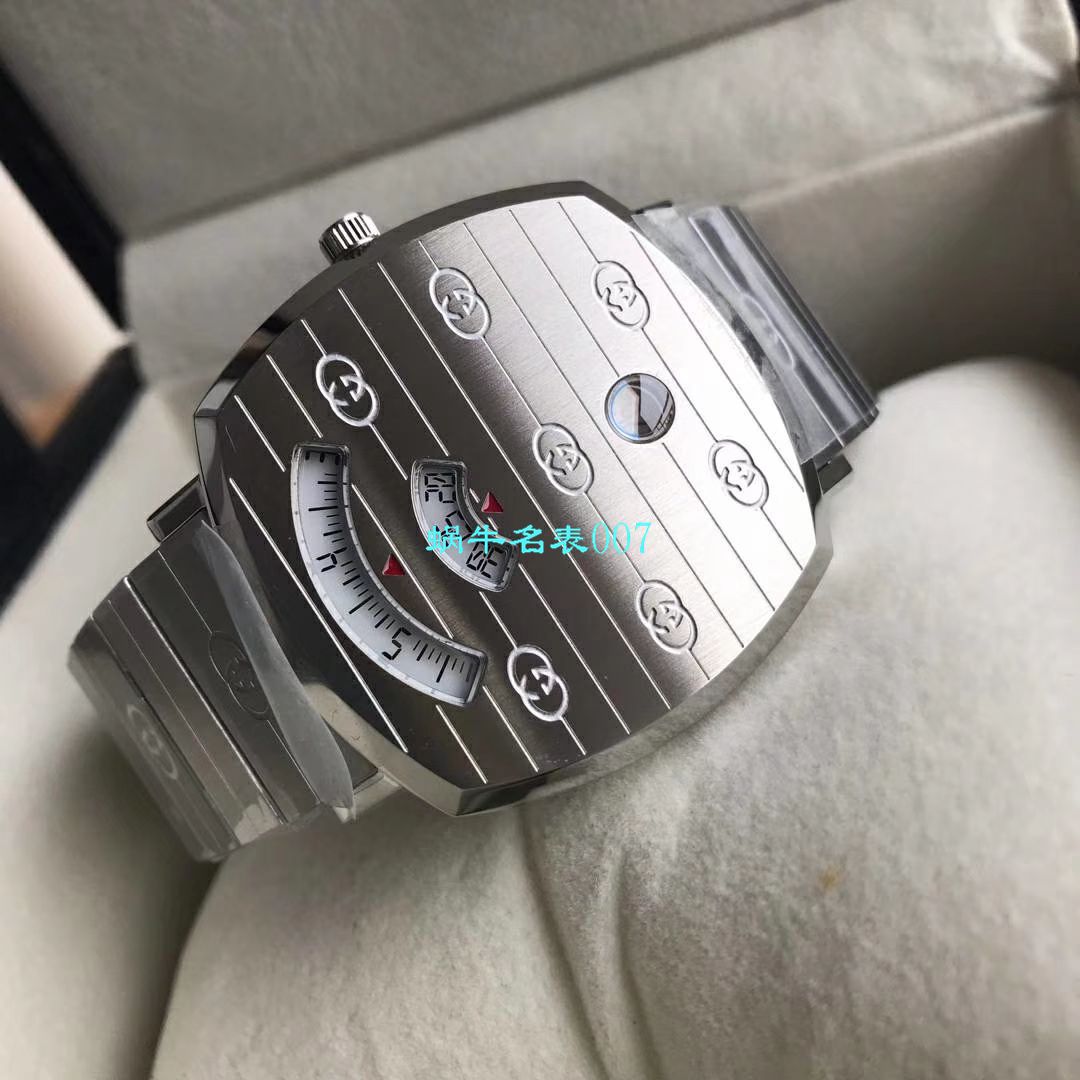 【渠道原单】original Gucci,‌古驰‌新款 Grip‌系列 wrist watches YA157403，YA157401 Watches  / GUCCIKK19