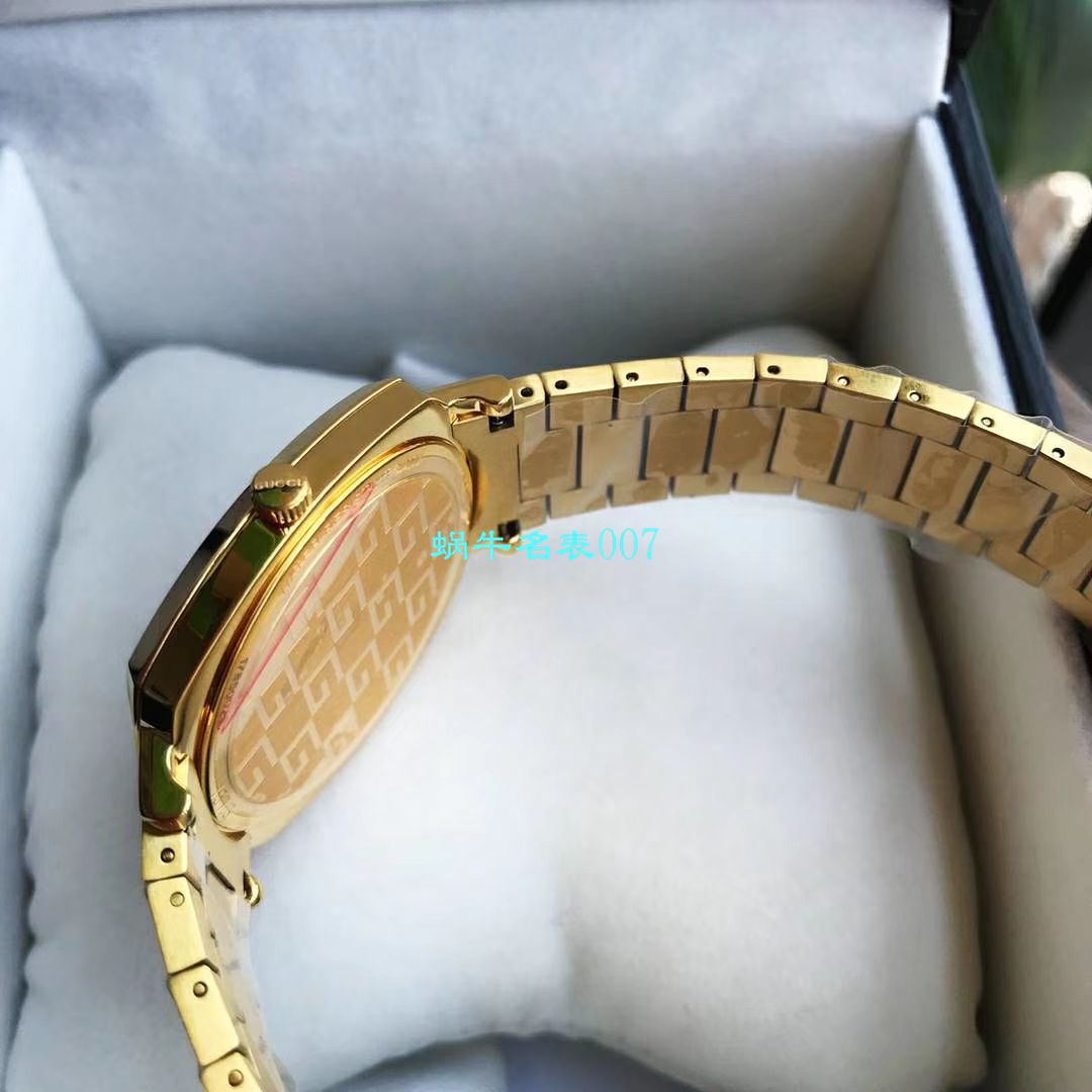 【渠道原单】original Gucci,‌古驰‌新款 Grip‌系列 wrist watches YA157403，YA157401 Watches  / GUCCIKK19