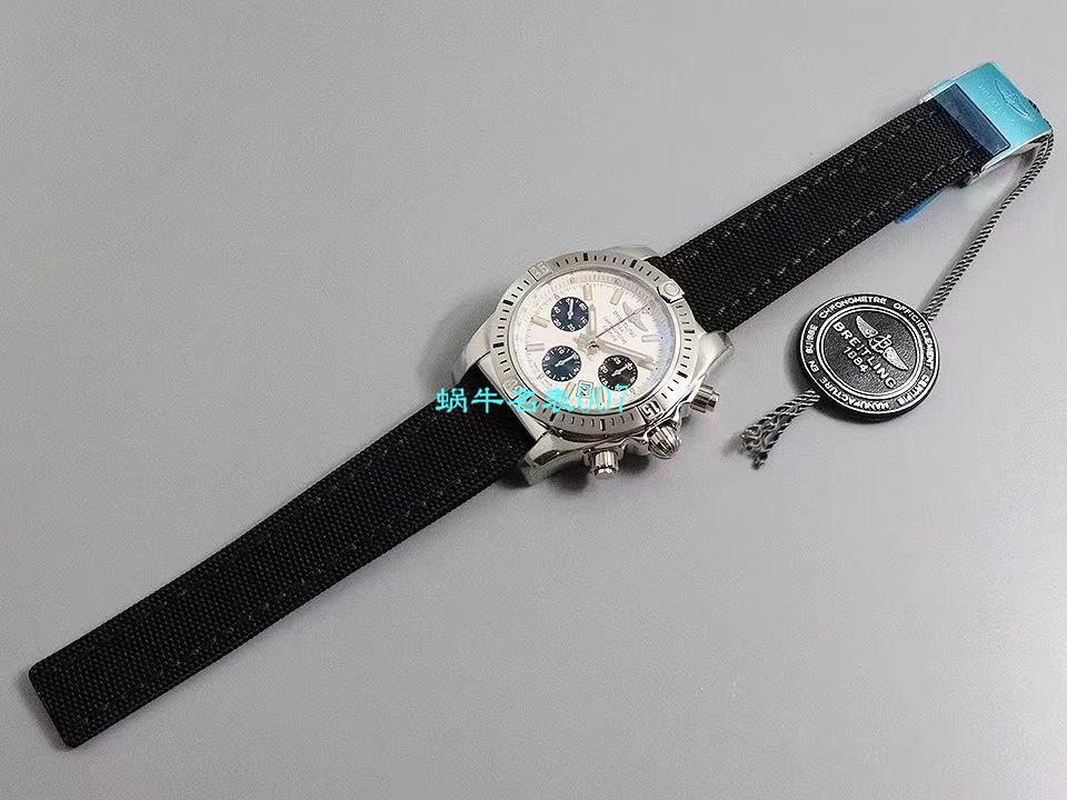 【GF Factory  top  Replica 熊猫眼 Watches 】 Breitling 机械计时 Replica AB01154G.G786.101W.A20D.1，AB01154G.BD13.101W.A20D.1 wrist watches  / BL121