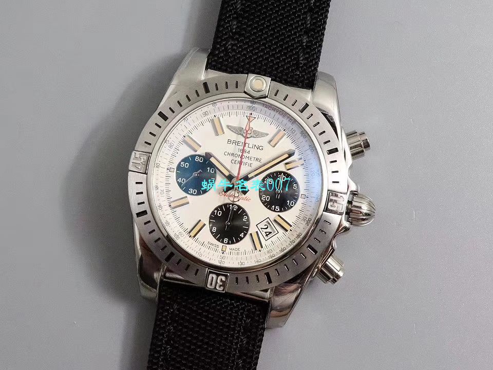 【GF Factory  top  Replica 熊猫眼 Watches 】 Breitling 机械计时 Replica AB01154G.G786.101W.A20D.1，AB01154G.BD13.101W.A20D.1 wrist watches  / BL121