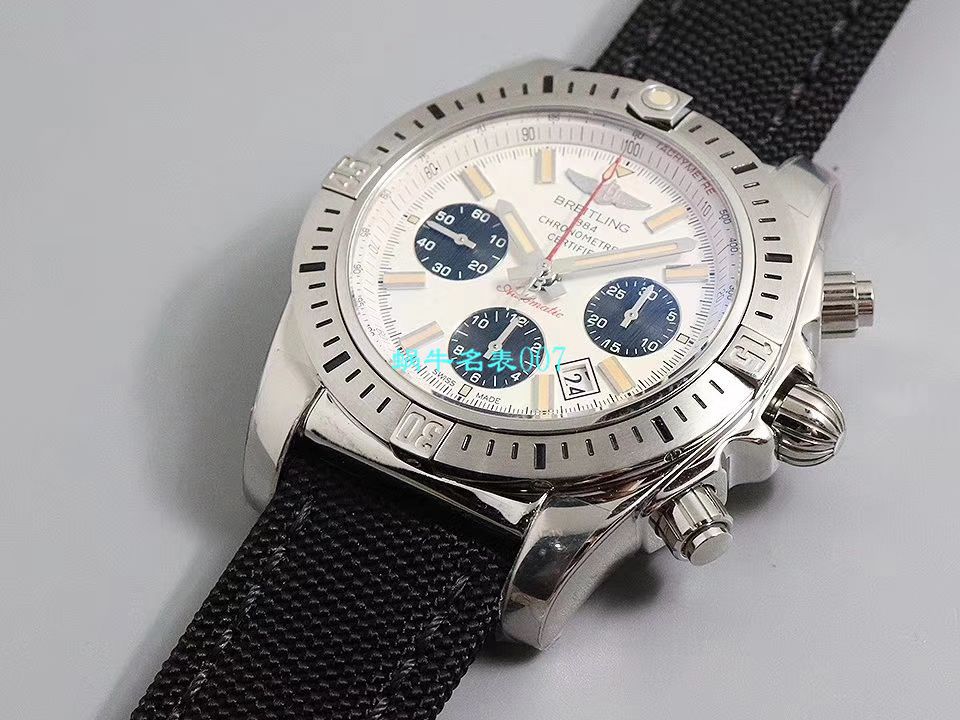 【GF Factory  top  Replica 熊猫眼 Watches 】 Breitling 机械计时 Replica AB01154G.G786.101W.A20D.1，AB01154G.BD13.101W.A20D.1 wrist watches  / BL121