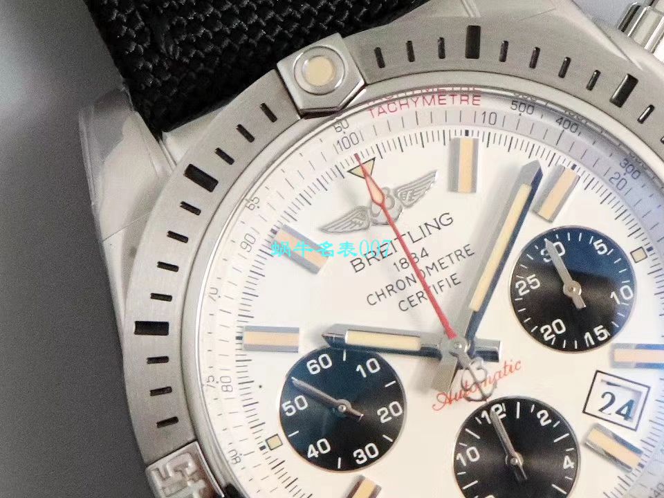 【GF Factory  top  Replica 熊猫眼 Watches 】 Breitling 机械计时 Replica AB01154G.G786.101W.A20D.1，AB01154G.BD13.101W.A20D.1 wrist watches  / BL121