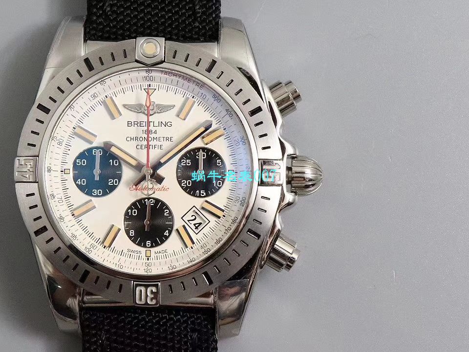 【GF Factory  top  Replica 熊猫眼 Watches 】 Breitling 机械计时 Replica AB01154G.G786.101W.A20D.1，AB01154G.BD13.101W.A20D.1 wrist watches  / BL121