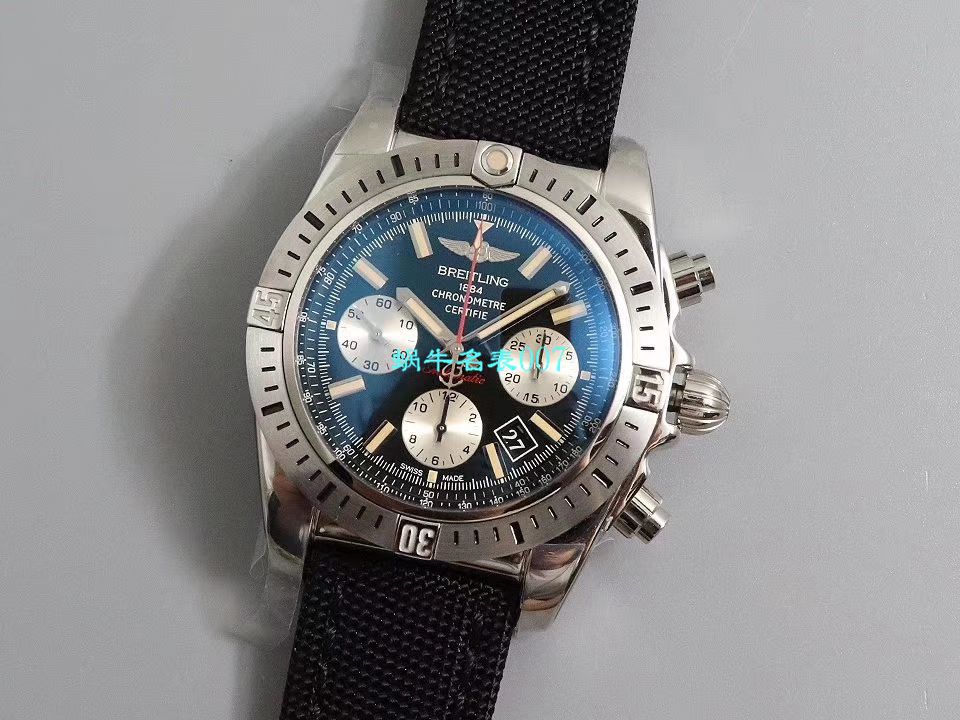 【GF Factory  top  Replica 熊猫眼 Watches 】 Breitling 机械计时 Replica AB01154G.G786.101W.A20D.1，AB01154G.BD13.101W.A20D.1 wrist watches  / BL121