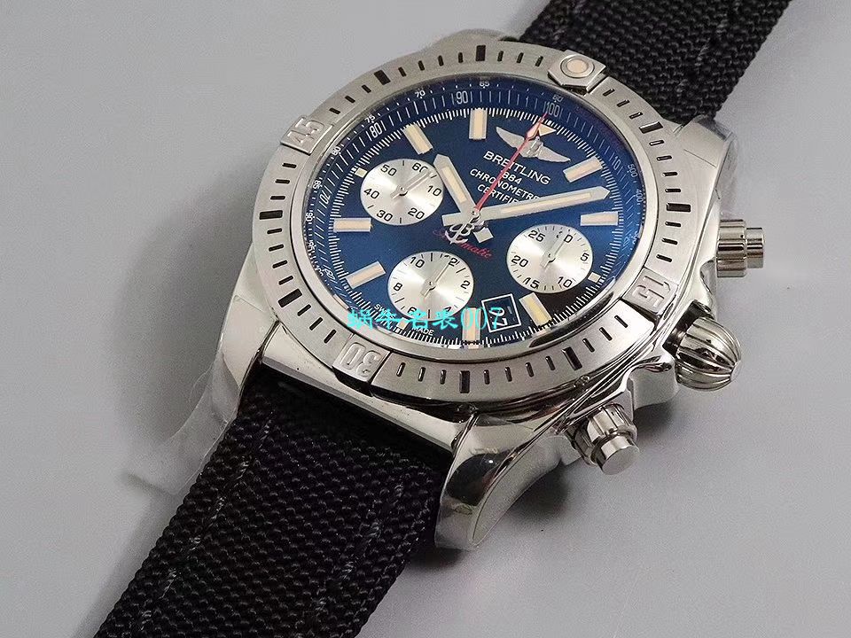 【GF Factory  top  Replica 熊猫眼 Watches 】 Breitling 机械计时 Replica AB01154G.G786.101W.A20D.1，AB01154G.BD13.101W.A20D.1 wrist watches  / BL121