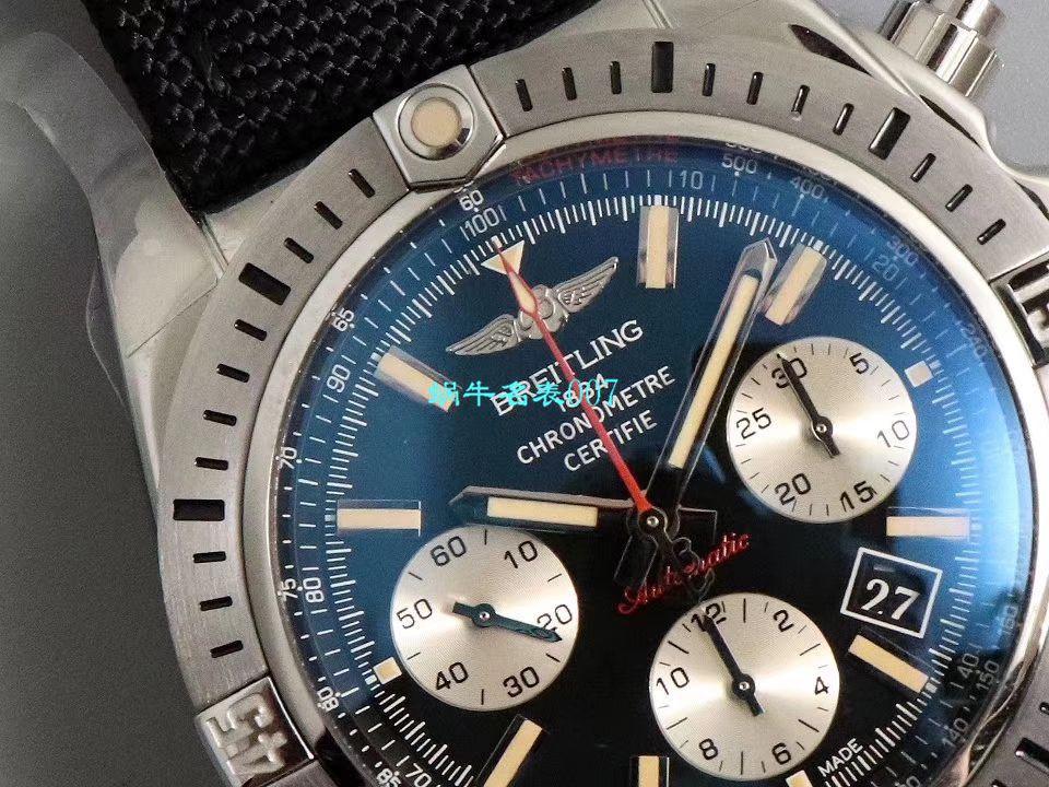【GF Factory  top  Replica 熊猫眼 Watches 】 Breitling 机械计时 Replica AB01154G.G786.101W.A20D.1，AB01154G.BD13.101W.A20D.1 wrist watches  / BL121