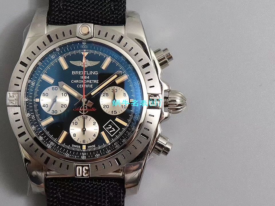 【GF Factory  top  Replica 熊猫眼 Watches 】 Breitling 机械计时 Replica AB01154G.G786.101W.A20D.1，AB01154G.BD13.101W.A20D.1 wrist watches  / BL121