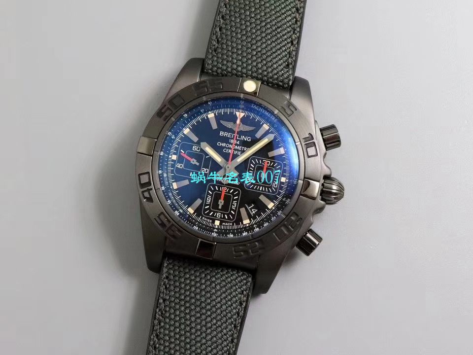 【GF Factory  High quality  Replica Watches 】 Breitling 机械终极计时黑鹰 wrist watches 系列MB0111C2.BD07.153S.M20D.2 wrist watches  / BL123