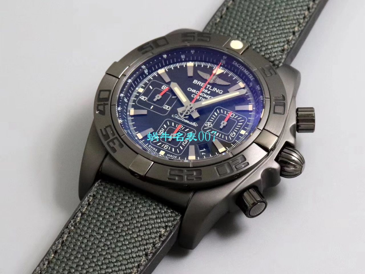 【GF Factory  High quality  Replica Watches 】 Breitling 机械终极计时黑鹰 wrist watches 系列MB0111C2.BD07.153S.M20D.2 wrist watches  / BL123