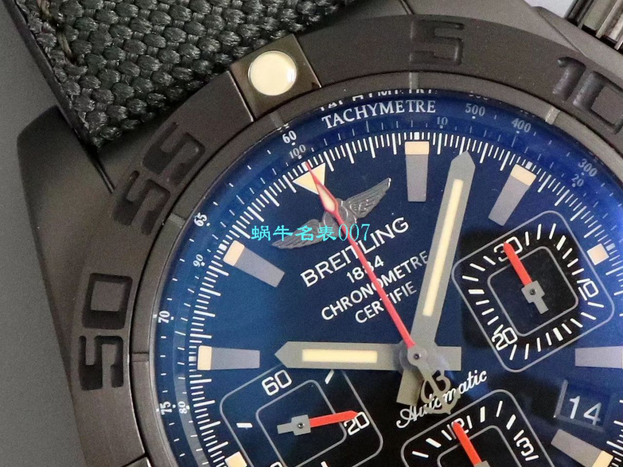 【GF Factory  High quality  Replica Watches 】 Breitling 机械终极计时黑鹰 wrist watches 系列MB0111C2.BD07.153S.M20D.2 wrist watches  / BL123