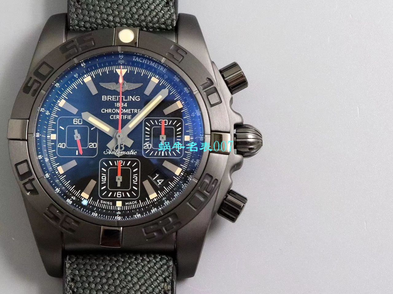 【GF Factory  High quality  Replica Watches 】 Breitling 机械终极计时黑鹰 wrist watches 系列MB0111C2.BD07.153S.M20D.2 wrist watches  / BL123