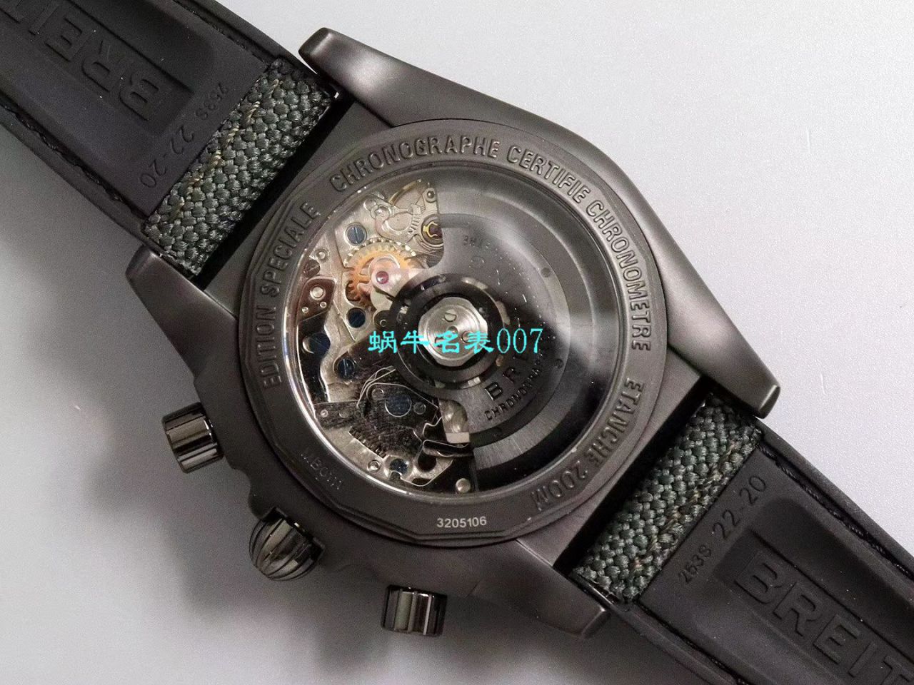 【GF Factory  High quality  Replica Watches 】 Breitling 机械终极计时黑鹰 wrist watches 系列MB0111C2.BD07.153S.M20D.2 wrist watches  / BL123