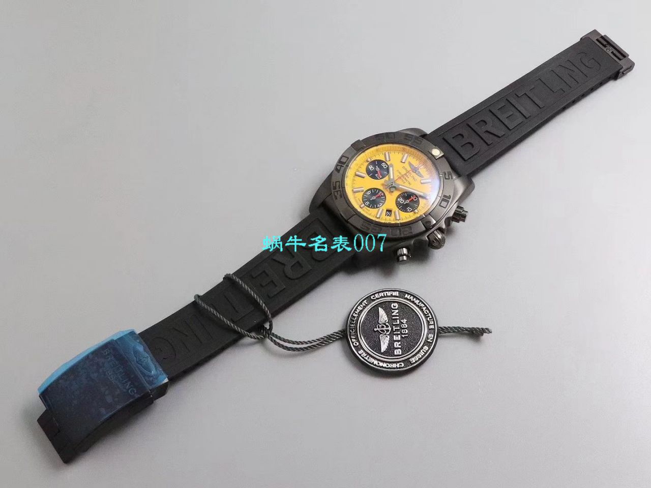 【GF Factory  High quality  Replica Watches 】 Breitling 机械终极计时黑鹰 wrist watches 系列MB0111C2.BD07.153S.M20D.2 wrist watches  / BL123