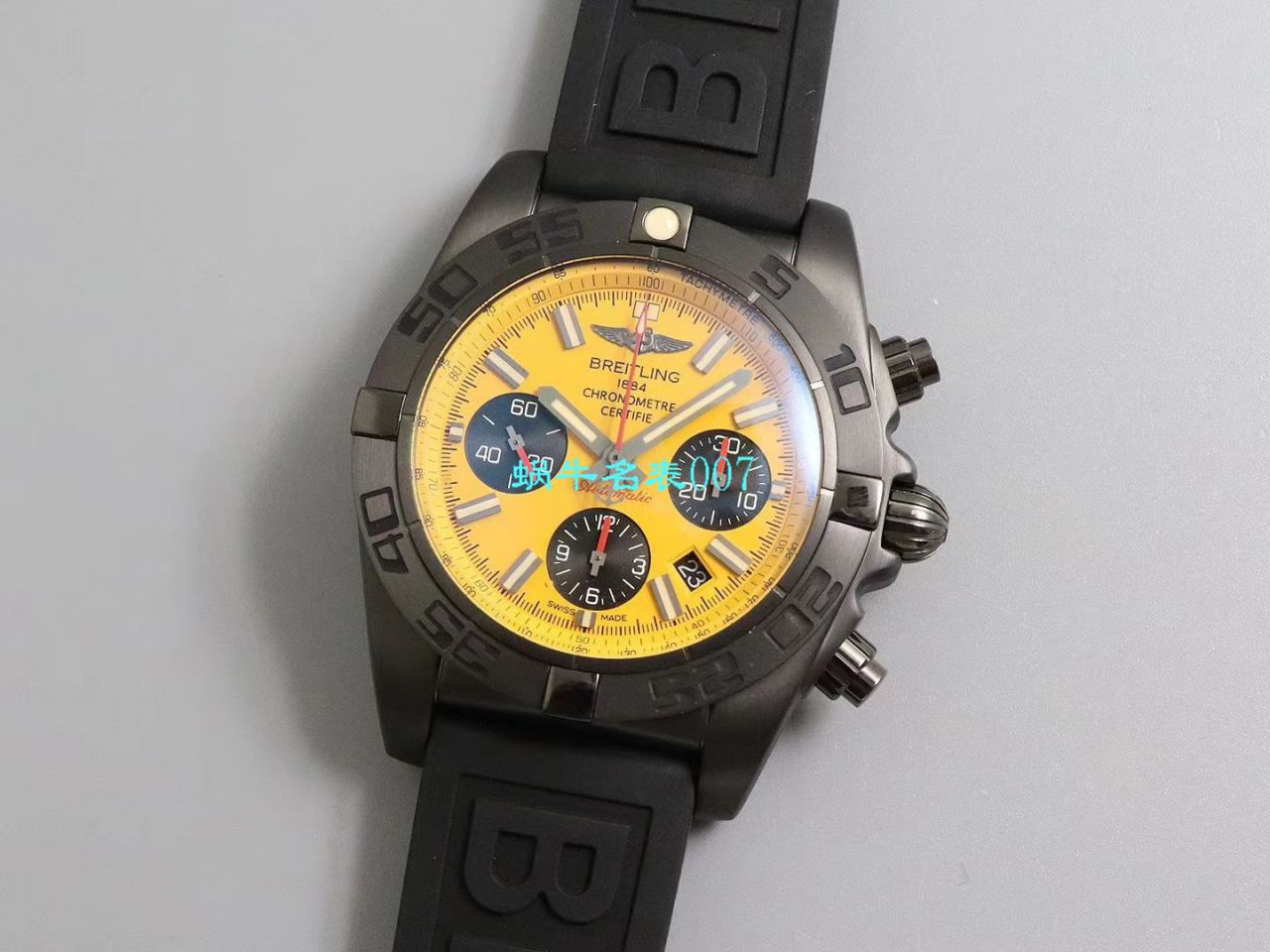 【GF Factory  High quality  Replica Watches 】 Breitling 机械终极计时黑鹰 wrist watches 系列MB0111C2.BD07.153S.M20D.2 wrist watches  / BL123