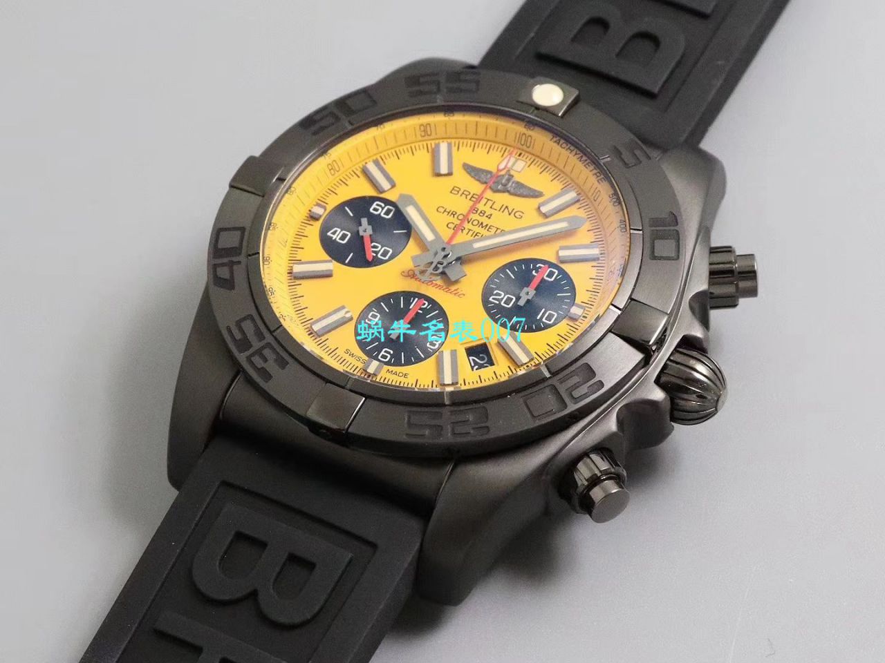 【GF Factory  High quality  Replica Watches 】 Breitling 机械终极计时黑鹰 wrist watches 系列MB0111C2.BD07.153S.M20D.2 wrist watches  / BL123