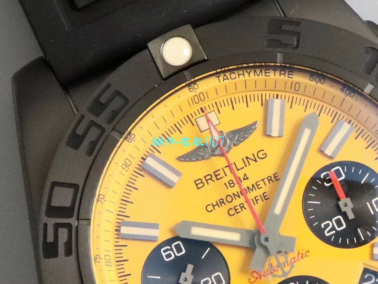 【GF Factory  High quality  Replica Watches 】 Breitling 机械终极计时黑鹰 wrist watches 系列MB0111C2.BD07.153S.M20D.2 wrist watches  / BL123