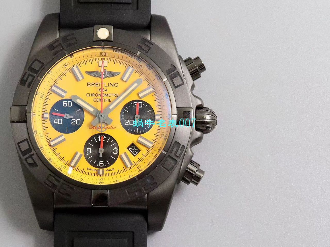 【GF Factory  High quality  Replica Watches 】 Breitling 机械终极计时黑鹰 wrist watches 系列MB0111C2.BD07.153S.M20D.2 wrist watches  / BL123