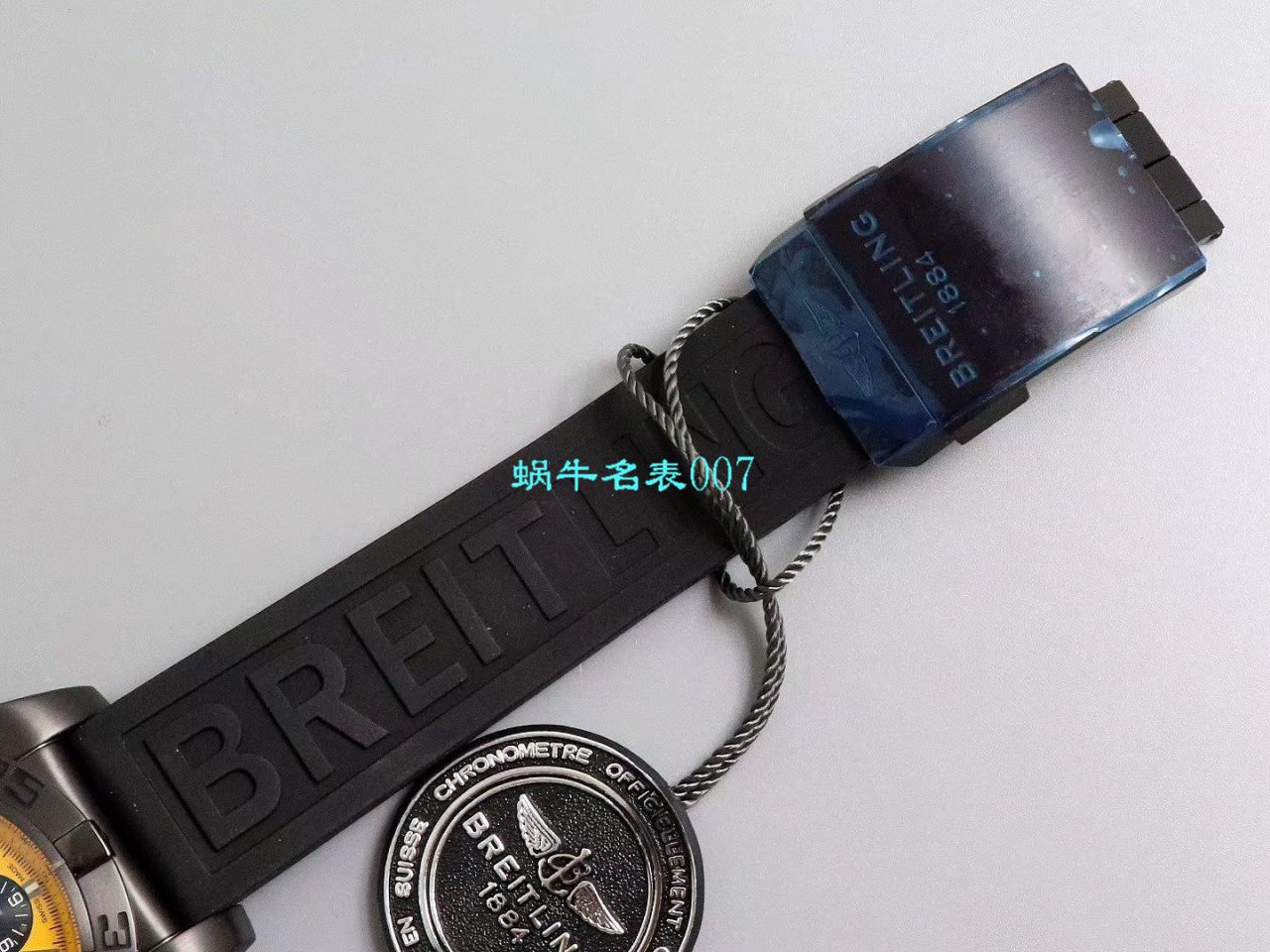 【GF Factory  High quality  Replica Watches 】 Breitling 机械终极计时黑鹰 wrist watches 系列MB0111C2.BD07.153S.M20D.2 wrist watches  / BL123