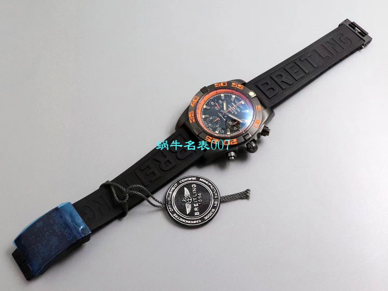 【GF Factory  High quality  Replica Watches 】 Breitling 机械终极计时黑鹰 wrist watches 系列MB0111C2.BD07.153S.M20D.2 wrist watches  / BL123