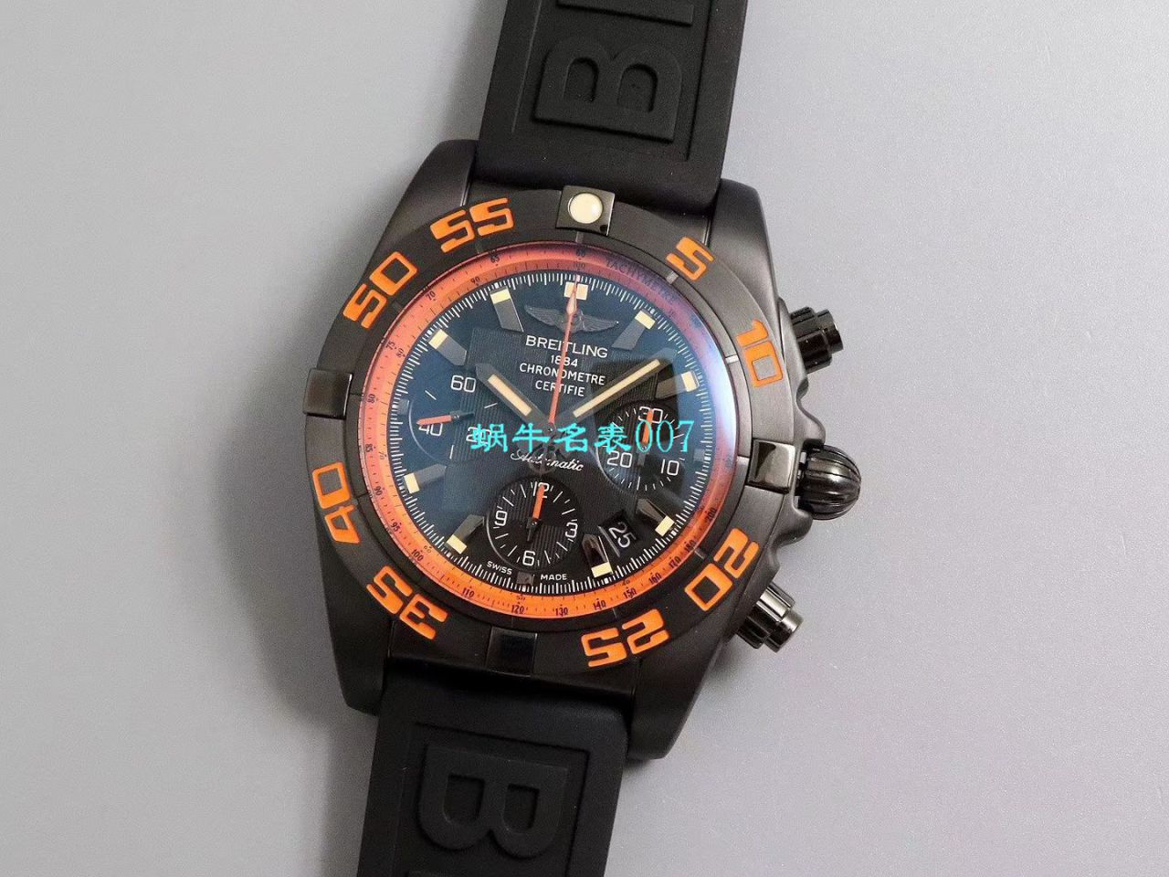 【GF Factory  High quality  Replica Watches 】 Breitling 机械终极计时黑鹰 wrist watches 系列MB0111C2.BD07.153S.M20D.2 wrist watches  / BL123