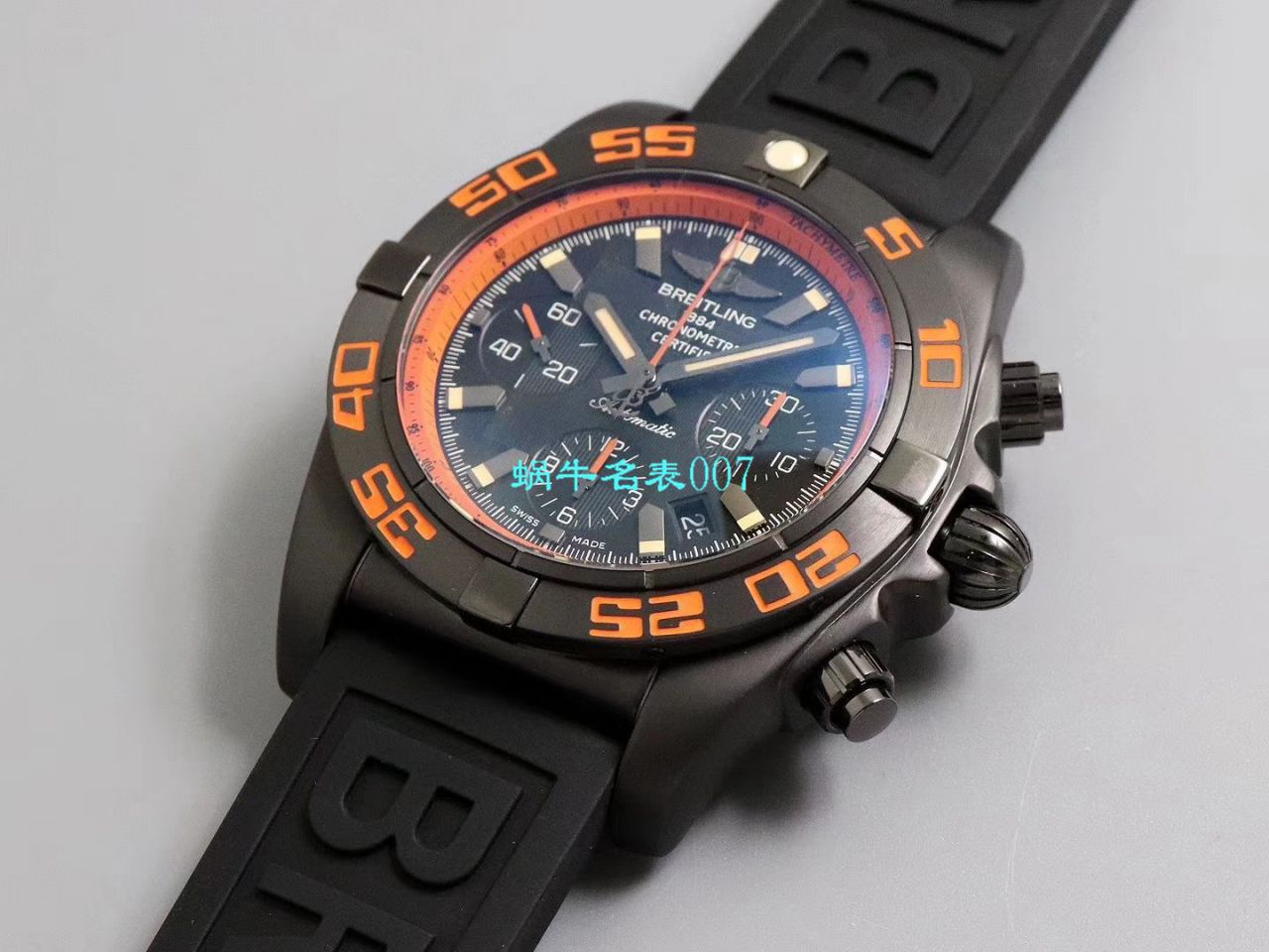 【GF Factory  High quality  Replica Watches 】 Breitling 机械终极计时黑鹰 wrist watches 系列MB0111C2.BD07.153S.M20D.2 wrist watches  / BL123