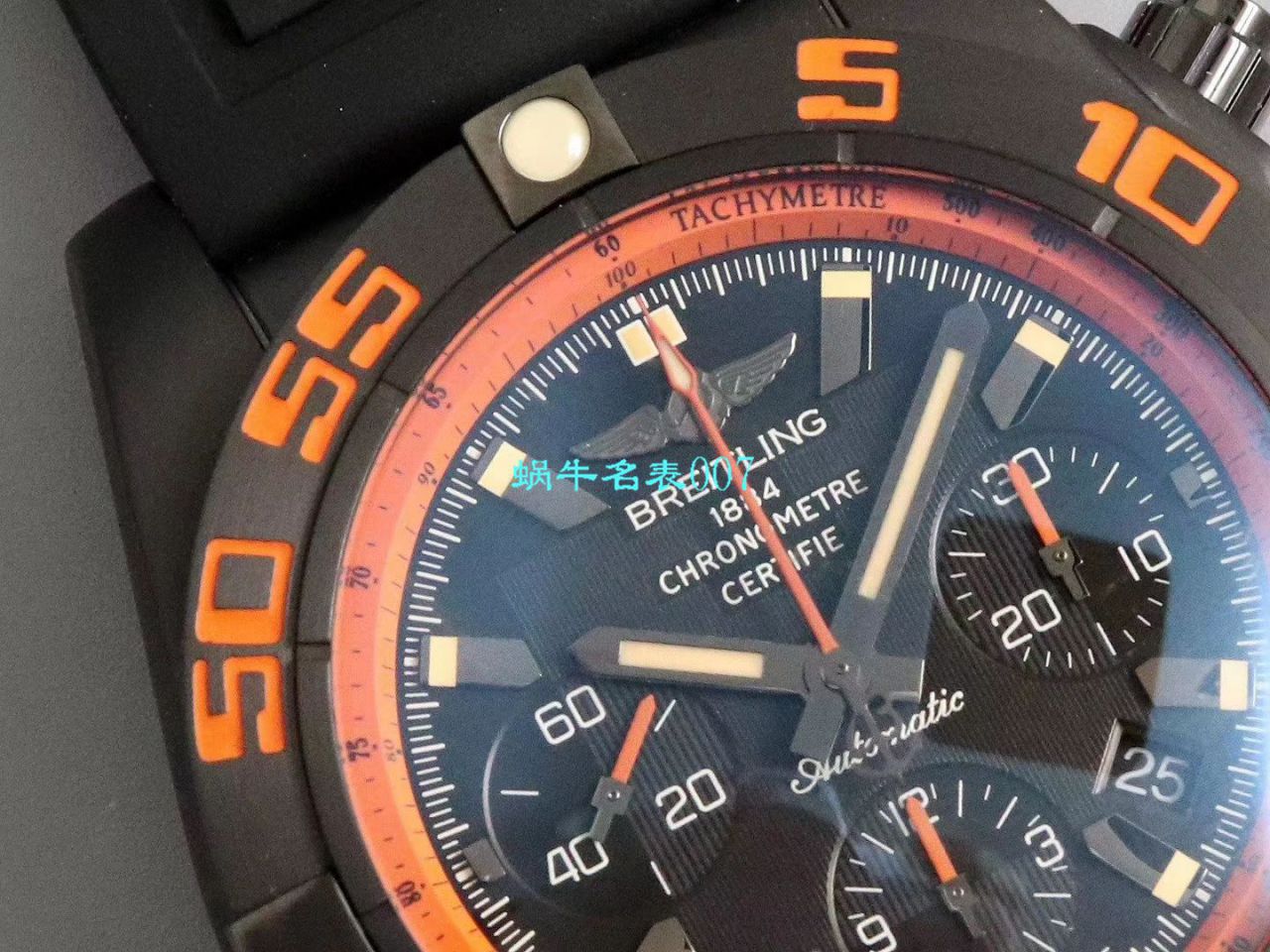【GF Factory  High quality  Replica Watches 】 Breitling 机械终极计时黑鹰 wrist watches 系列MB0111C2.BD07.153S.M20D.2 wrist watches  / BL123