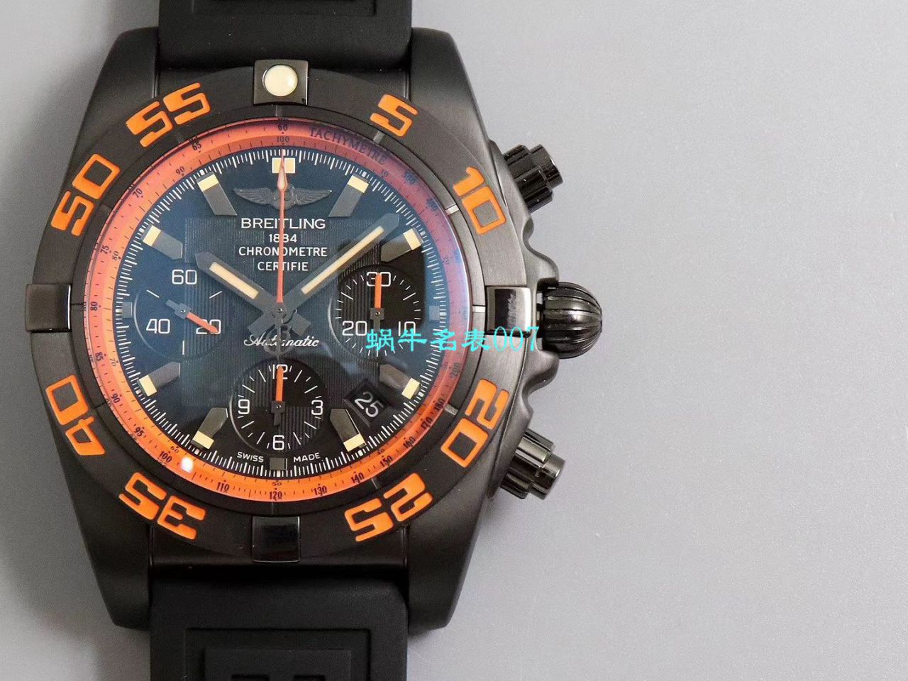 【GF Factory  High quality  Replica Watches 】 Breitling 机械终极计时黑鹰 wrist watches 系列MB0111C2.BD07.153S.M20D.2 wrist watches  / BL123