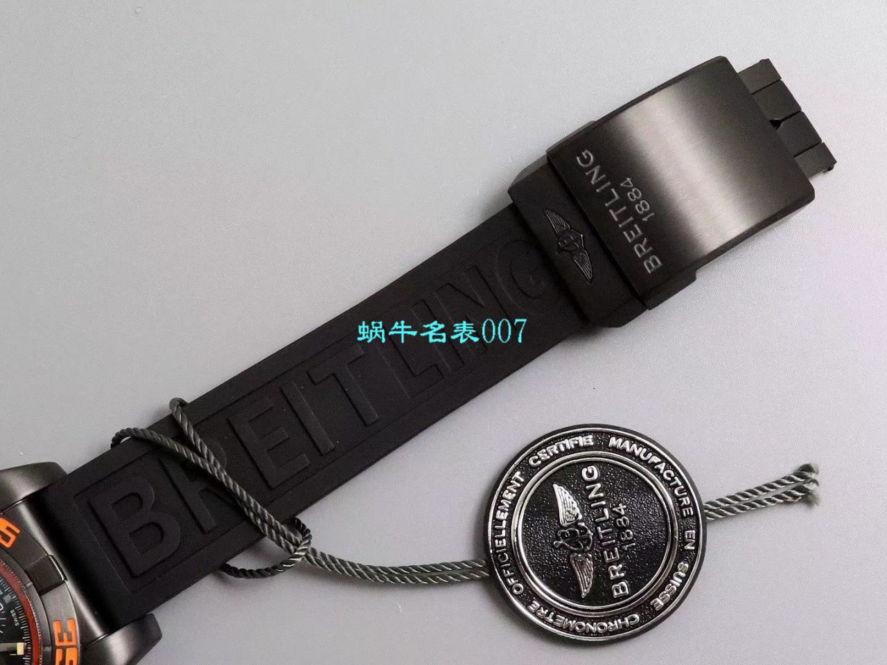 【GF Factory  High quality  Replica Watches 】 Breitling 机械终极计时黑鹰 wrist watches 系列MB0111C2.BD07.153S.M20D.2 wrist watches  / BL123