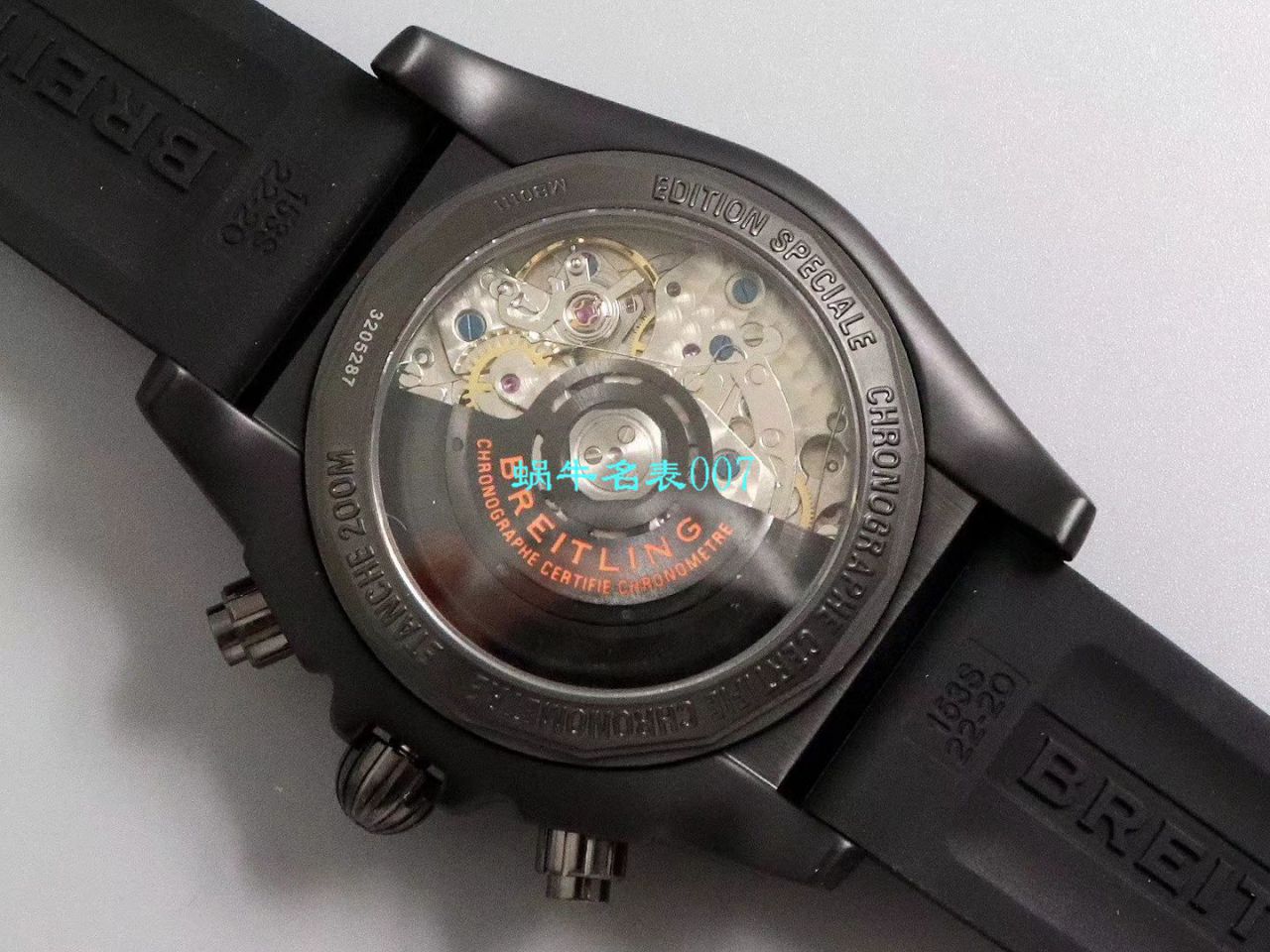 【GF Factory  High quality  Replica Watches 】 Breitling 机械终极计时黑鹰 wrist watches 系列MB0111C2.BD07.153S.M20D.2 wrist watches  / BL123