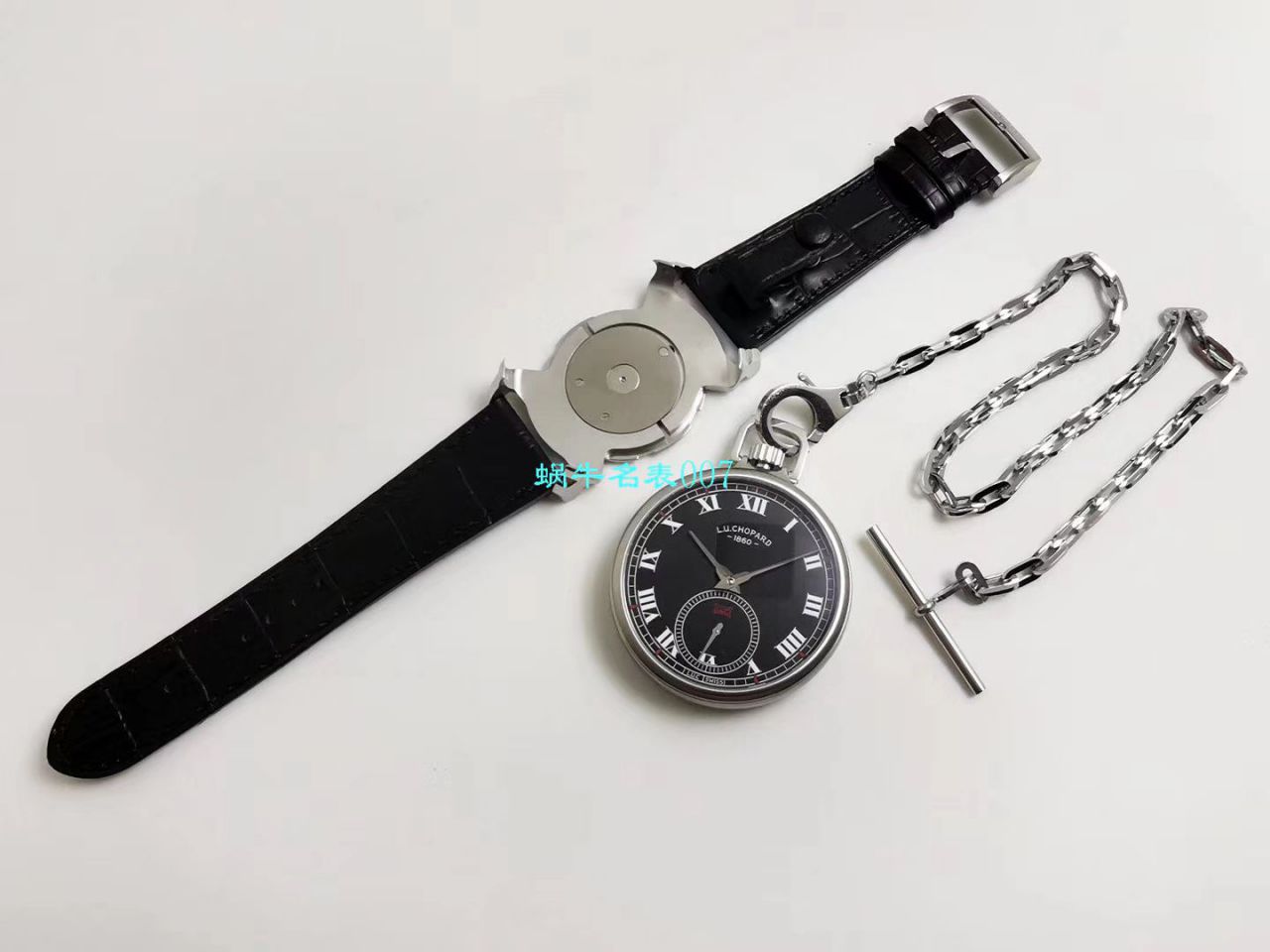 【LUC Factory Chopard Replica Copy  Watches 】 Chopard L.U.C系列L.U.C THE TRIBUTE系161923-1001 wrist watches ‎与‎怀表一‎体 wrist watches  / XB052
