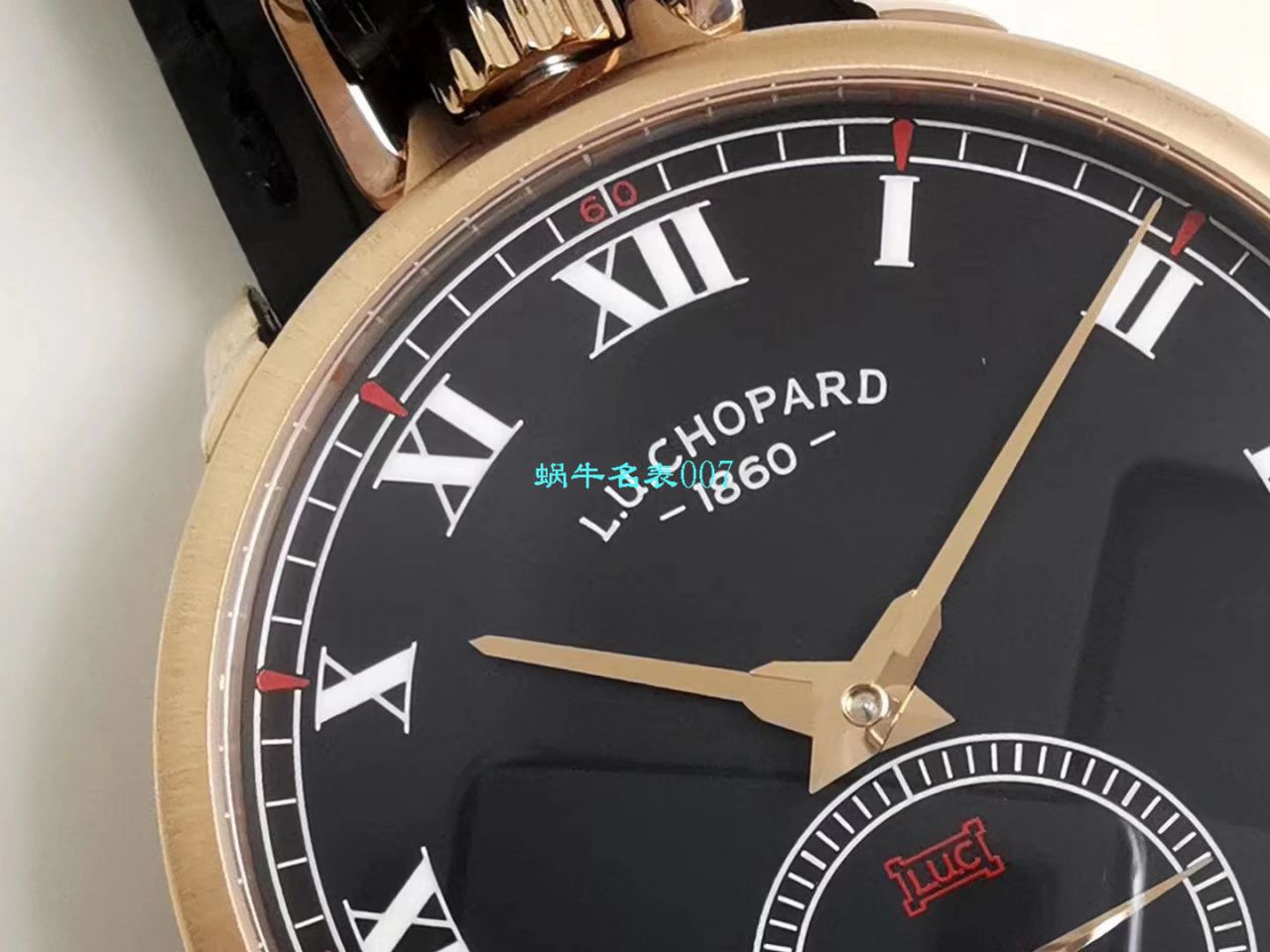 【LUC Factory Chopard Replica Copy  Watches 】 Chopard L.U.C系列L.U.C THE TRIBUTE系161923-1001 wrist watches ‎与‎怀表一‎体 wrist watches  / XB052