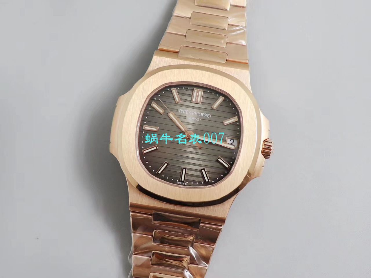 【PPF Factory  Nautilus  Replica Copy  Best 版本 Watches V2价格】 PATEK PHILIPPE 运动系列5711/1R-001 wrist watches  / BD253