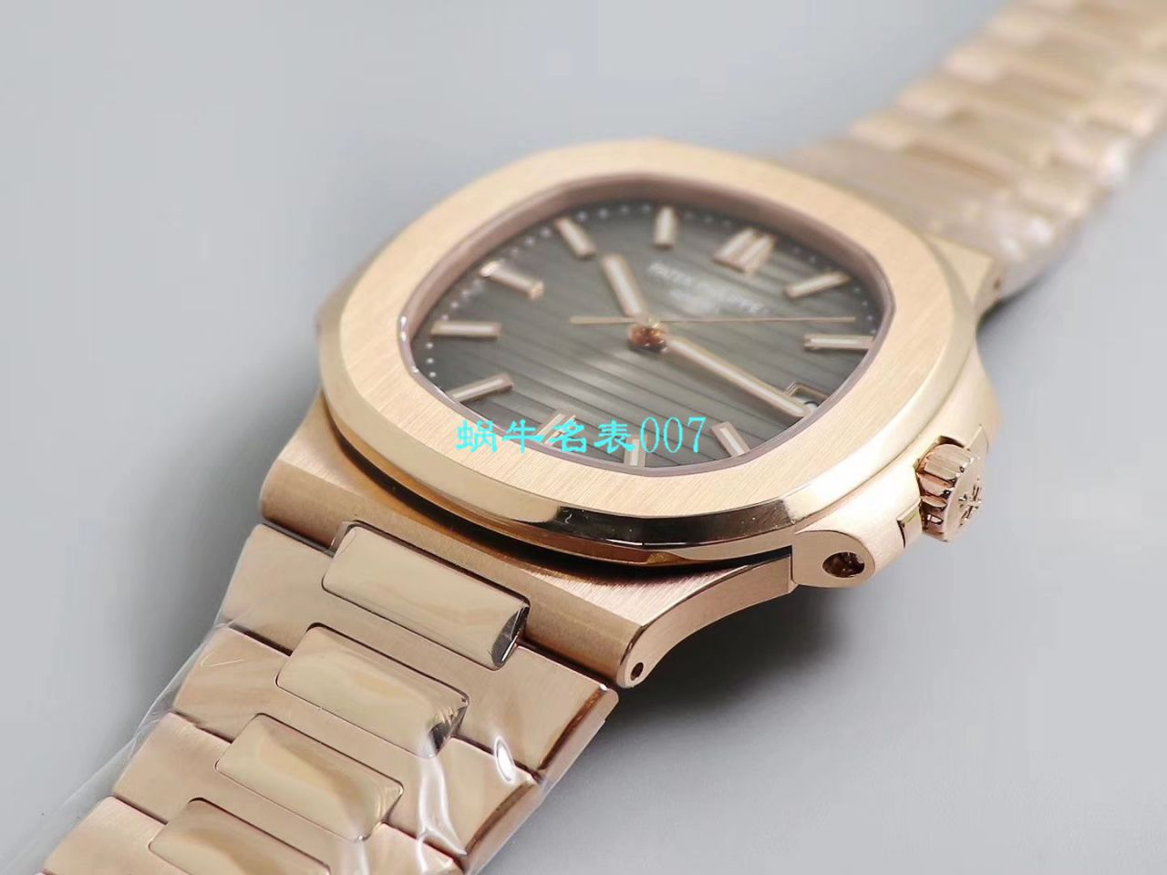【PPF Factory  Nautilus  Replica Copy  Best 版本 Watches V2价格】 PATEK PHILIPPE 运动系列5711/1R-001 wrist watches  / BD253