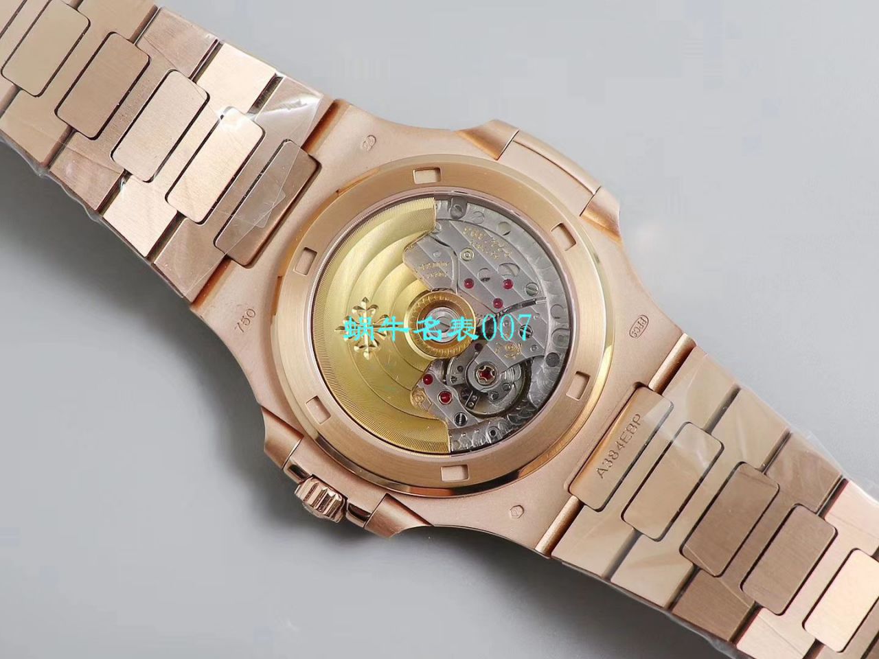 【PPF Factory  Nautilus  Replica Copy  Best 版本 Watches V2价格】 PATEK PHILIPPE 运动系列5711/1R-001 wrist watches  / BD253